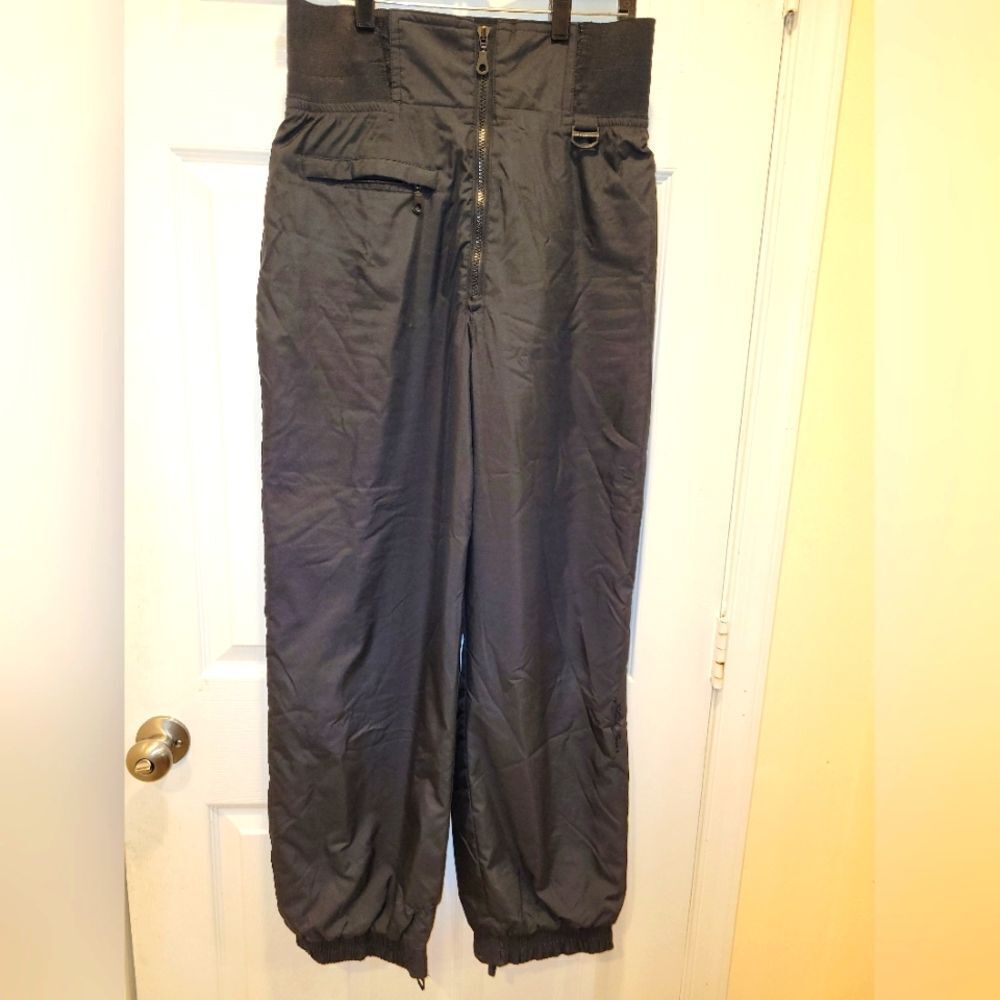 Black Bear Ski Pants Thick Insulated Women’s Sz 10, (Black) Winter Snowboarding